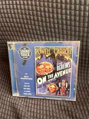 On the Avenue by Irving Berlin (CD, Jan-2003, Soundtrack Factory). NEW