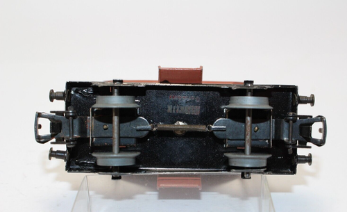 me1681, Alter Märklin 367 Talbot Trichterwagen 50er Jahre Guss Blech TOP H0 AC - Bild 6 von 9