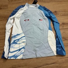 Oakley Team USA Surf Offshore Collection Men's Rash Guard Size Large