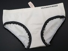 1 NEW Victoria's Secret VTG 2013 Seamless Ruffle Hiphugger Bikini Panty LARGE