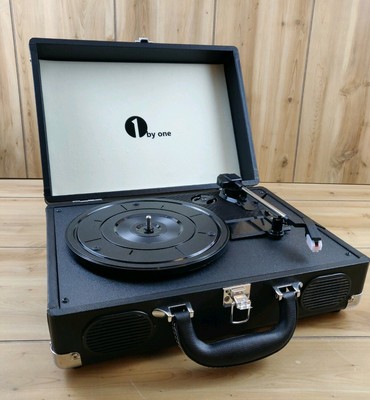1byone portable turntable