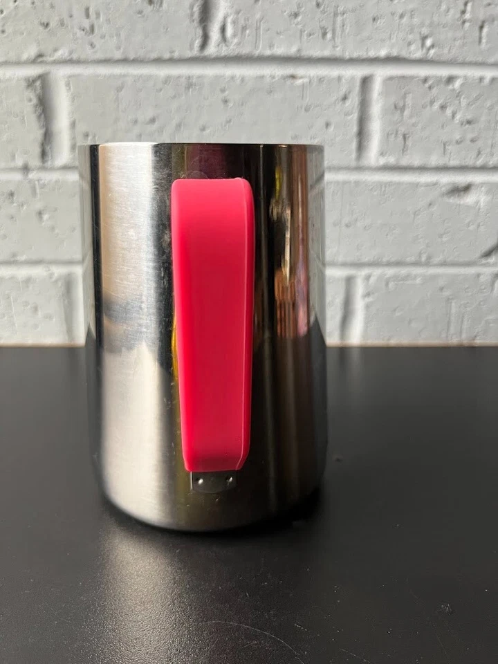 32盎司不锈钢量杯内标记粉色硅胶手柄套 — 第 4/4 张图片