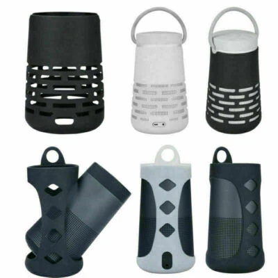 Custodia da trasporto in silicone custodia per Bose-SoundLink Revolve/Revolve+