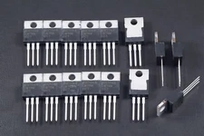 Lot of 15 LM79M05CT National Semi Voltage Regulator Fixed Neg -5V 500mA TO-220-3