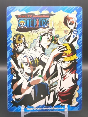 Mr.2 Miss Valentine #48 One Piece Big Card geme Super Bromide 2000