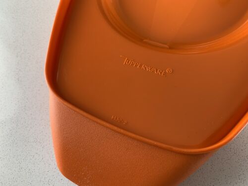 Vintage Tupperware Chop N Pour Orange Schneidebrett 1432-2 - Bild 5 von 8