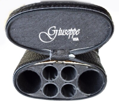 Giuseppe HS24-2 Cognac Midnight 2 butt 4 shaft cue case 2B/4S | eBay