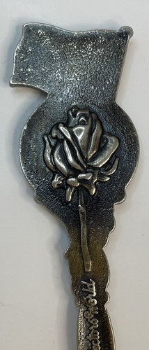 Vintage Massachusetts Souvenir Spoon Flag - Picture 5 of 9