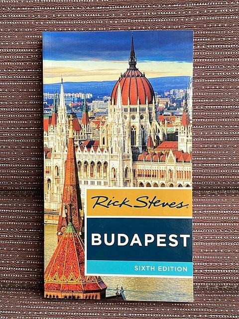 NEW Rick Steves Budapest USA Seller | eBay