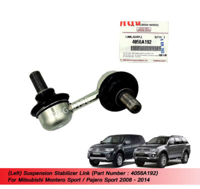 LH Fahrwerk Stabilisator Link 4056A192 VERWENDUNG FÜR Mitsubish Pajero Sport ...