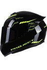 Mulcort Casque de Moto intégral Casque de Rue Rapide Unisexe Adulte équipement