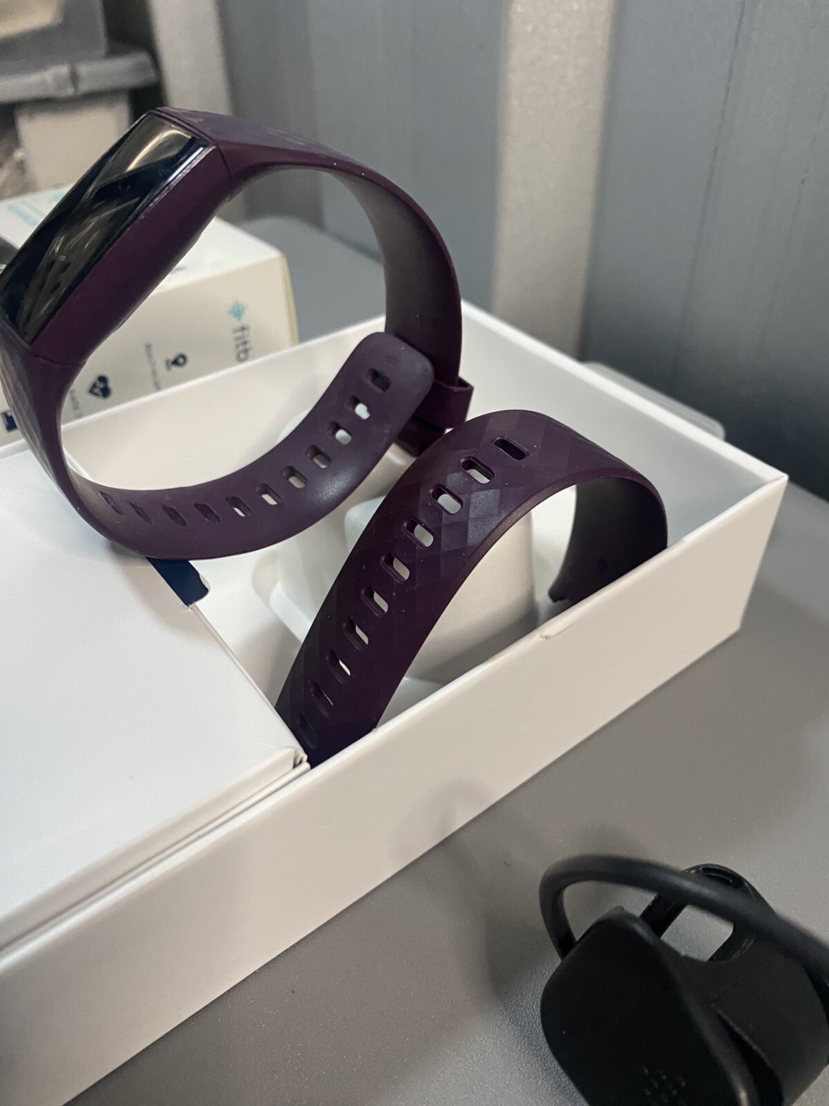 Fitbit Charge 4 Fitness Tracker Smartwatch Health Activity - Rosewood ...