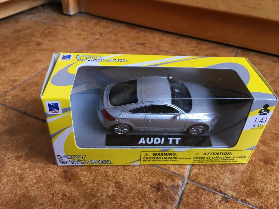 AUDI TT MK2 mark 2 scala 1/43 NEWRAY NEW RAY NEW-RAY city cruiser - Immagine 2 di 4