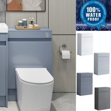 Rhine-Rio Waterproof 550mm X 290 Back To Wall Unit Modern Bathroom BTW Slim Unit