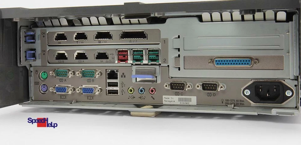 IBM POS SYSTEM 4800-743 COMPUTER PC PARALLEL RS-232 POINT OF SALE SUREPOS KASSEN - Bild 3 von 4