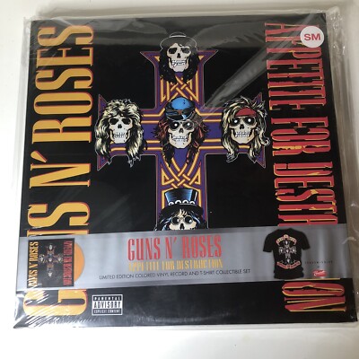 GUNS N’ ROSES ガンズ　来日記念BOX USE APPETITE GUNS N' ROSES ガンズ 来日記念BOX USE APPETITE