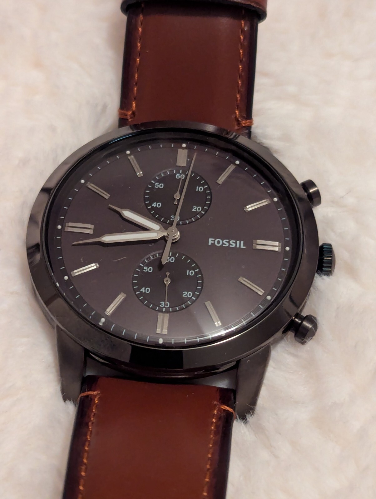 Fossil Townsman FS5522 Chronograph Quartz Watch for Men