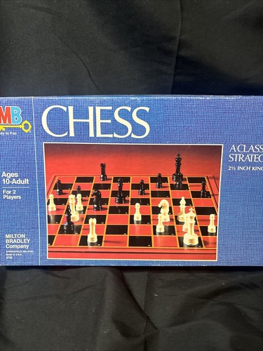Milton Bradley Chess Set 1982 Complete - Picture 5 of 12