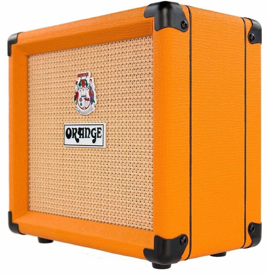 Orange Amplifiers Crush12 12W 1x6 Guitar Combo Amp Orange - Image 2 of 4