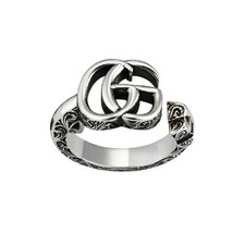 Gucci Marmount Silver Key Ring YBC627760002014