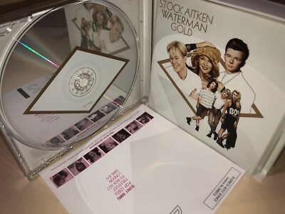 洋楽 Stock Aitken Waterman CD BOX Stock Aitken Waterman SAW CD 48 Hits 3 Disc Kylie Minogue