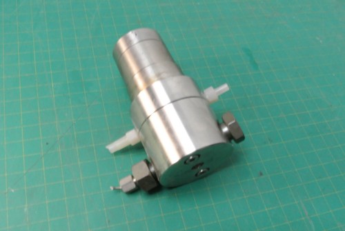 Rainin Solvent Delivery Pump System 10 WSS HEAD - Picture 6 of 6