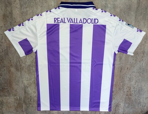 Camiseta Real Valladolid 1995-1996 Shirt Trikot Maillot Maglia - Imagen 2 de 6