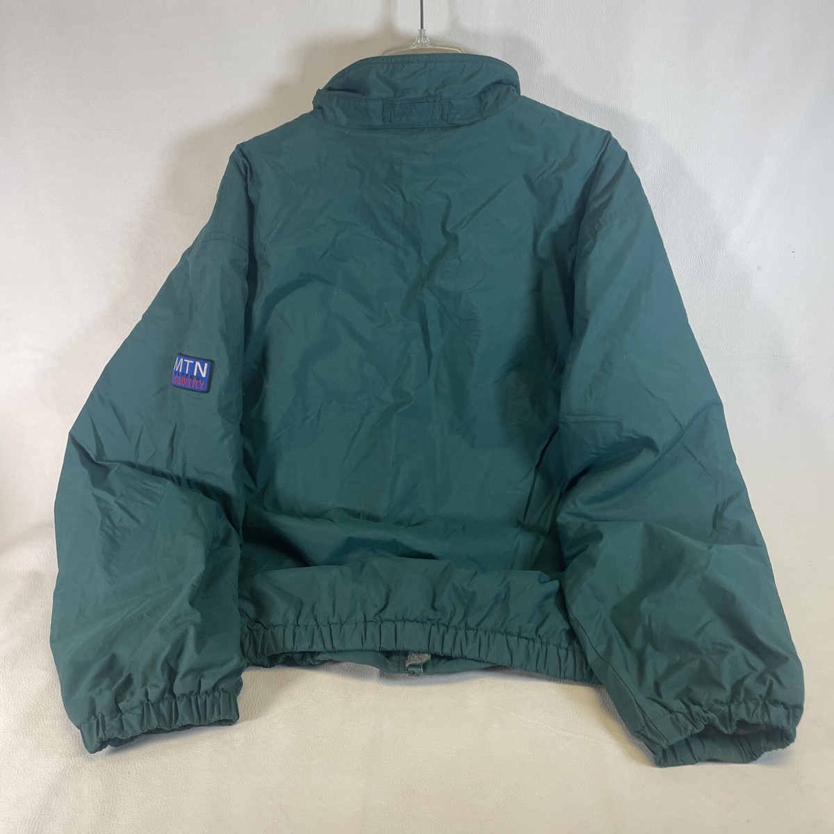 Vintage 1990s GAP Nylon Green Jacket Sz XL MTN Alpine Vintage 1990s GAP Nylon Green Jacket Sz XL MTN Alpine