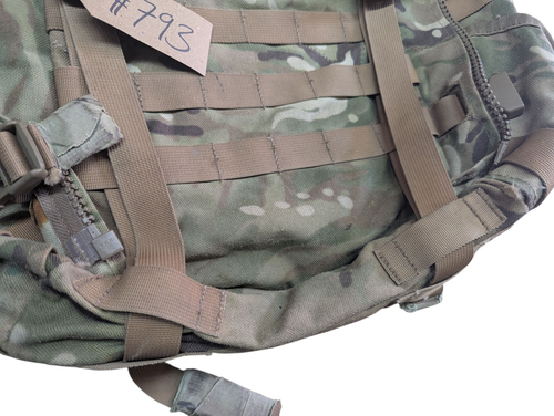 Genuine British Army Issue PRI 45L MTP Camo Multicam Infantry Molle Bergen #793 - Picture 4 of 7