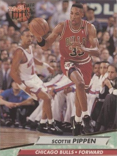 1992-93 Ultra Scottie Pippen Chicago Bulls #31 | eBay