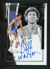 2021-22 BILL WALTON 76/99 AUTO PANINI IMPECCABLE IMMORTAL INK AUTOGRAPHS