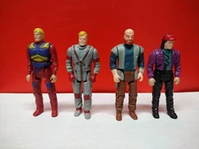M.A.S.K Action Figure Lot - Matt Trakker, Alex Sector, Buddie Hawk - Kenner 1986