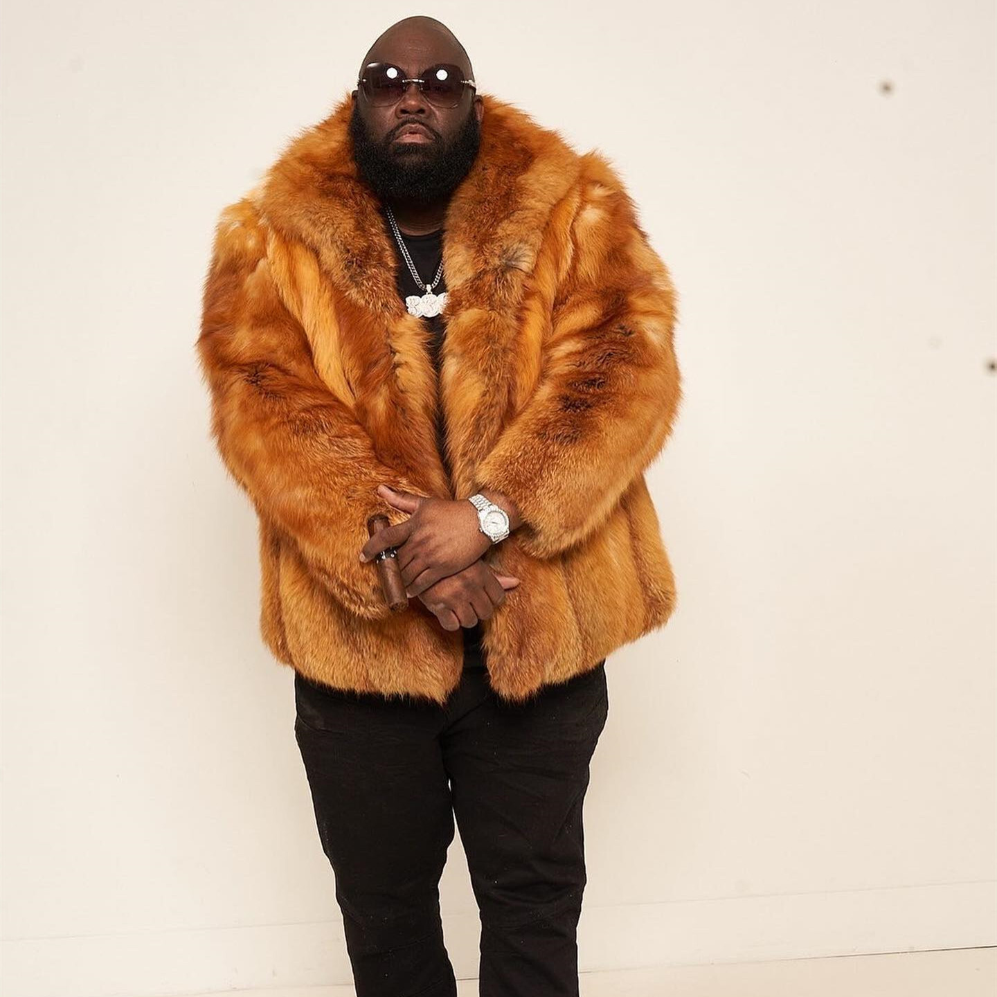 Mens Real Red Fox Fur Shawl Collar Bomber Coat Man Winter Genuine Fur