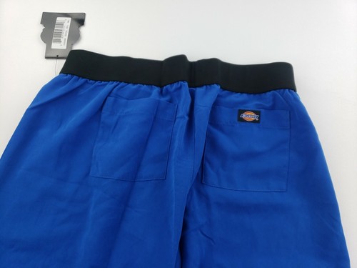NEW Dickies Blue Scrub Pant Sz Medium | Elastic Waist | 30" Inseam | Black Label - Picture 10 of 10