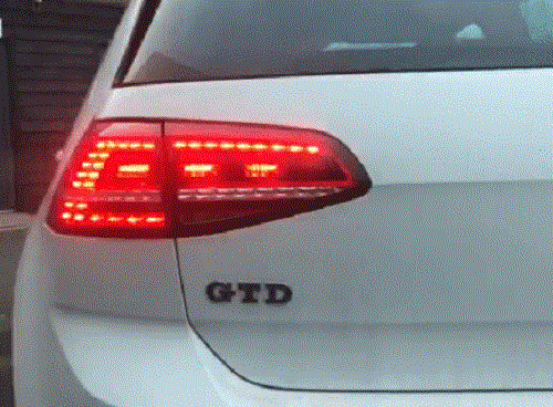 VW Golf Mk7 HALOGEN to LED RETROFIT Adapter Rear Lights conversion Economy - Picture 5 of 5