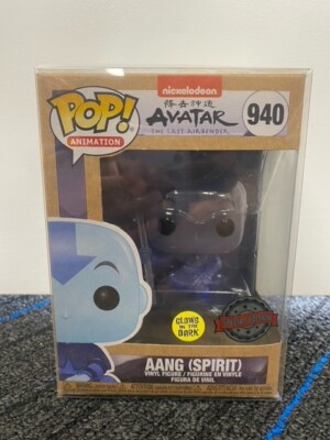Animation Funko Pop - Aang (Spirit) (Glow) - Avatar the Last Airbender - No. 940