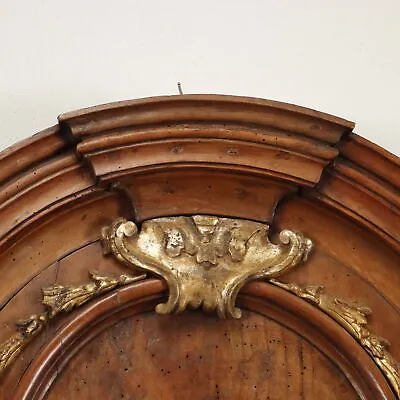 Buy Baroque Headboard Chestnut Walnut - Italy 1630-1730