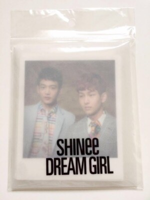 SHINee DREAM GIRL 公式 ポラロイド Shinee Dream Girl Official Polaroid Complete Set
