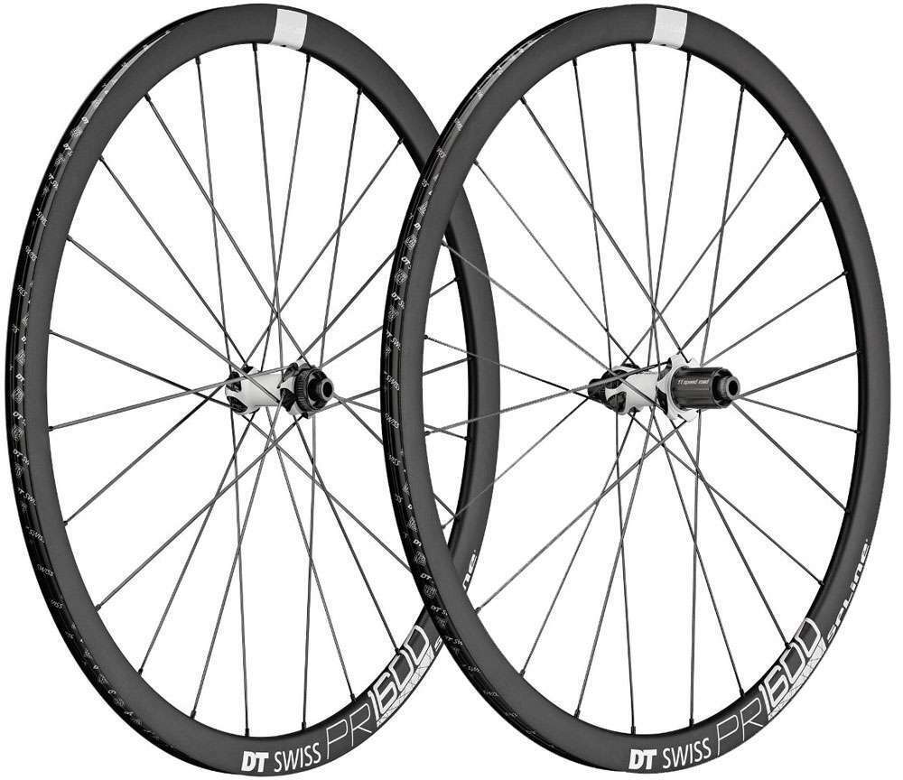 NEW - DT Swiss Wheelset PR 1600 SPLINE® 32 db Black - FREE INT