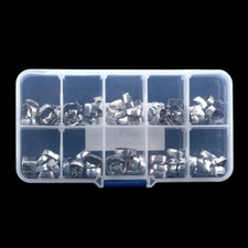 Dental Orthodontic Bands w+ Buccal Tube 1st Molar Roth 022" 35#-39+# Convertible