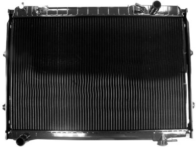 TYC 68HJ42V Primary Radiator Fits 1993-1998 Toyota T100 Radiator ...