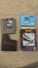 NES Nintendo Capcom 1942 Game with Original Box