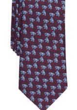 Bar III Men's Monaco Skinny Necktie Red