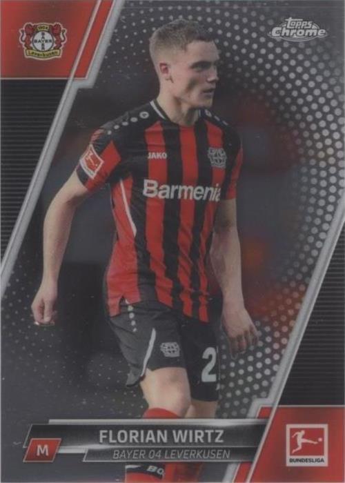 2021-22 Topps Chrome Bundesliga Florian Wirtz #69 - 1 of 1
