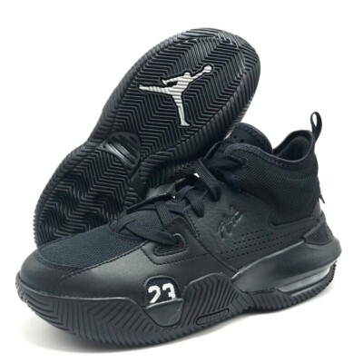 NEW* Men Air Jordan Stay Loyal 2 Black / Metallic Silver 
