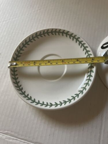 ❤️PORTMEIRION BOTANIC GARDEN 5.75” DIAMETER TEACUP SAUCER ONLY - Picture 6 of 7