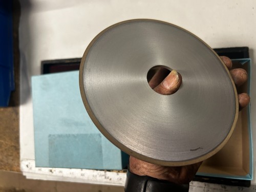 1 NOS Unused Diamond GRINDING WHEEL USA 6" x 1/8x 1 - 1/4" Hole -Lot BkS #18 - Picture 4 of 5