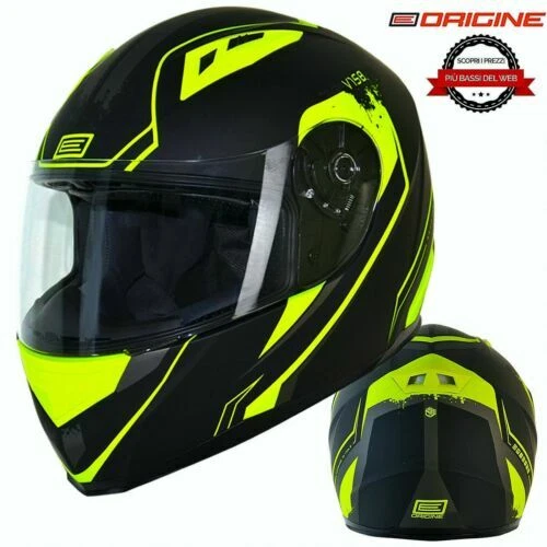 Caschi integrali nero opaco per la guida di veicoli