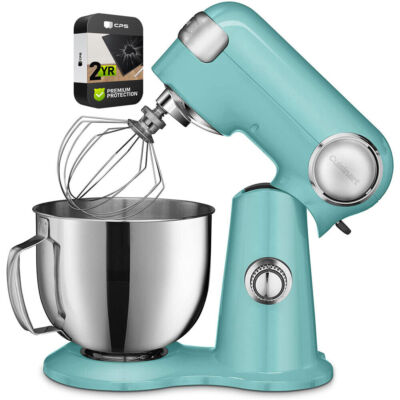Cuisinart Precision Master 5.5-quart Stand Mixer Sm-50tq - Blue MINT (SM50TQ)