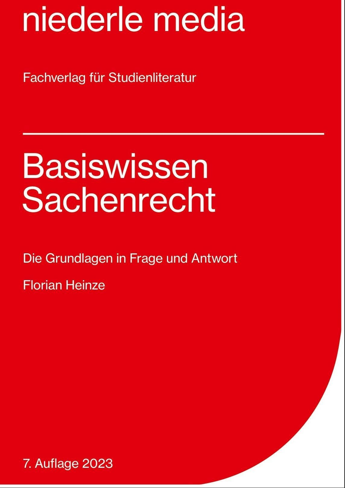 Thumbnail - Basiswissen Sachenrecht Die Grundlagen In Frage Und Antwort Florian
